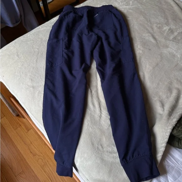 Navy Blue Jaanuu Scrub Set - Picture 6 of 6